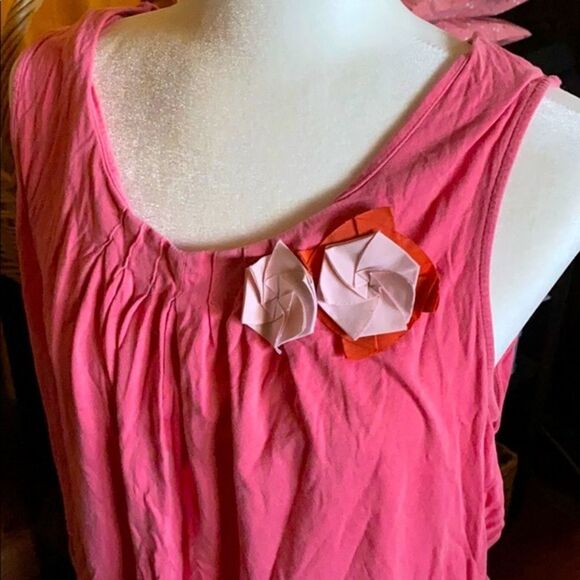 Pink Dressy Tank  - Picture 1 of 3